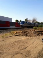 Amtrak #11 at Orcutt Rd.